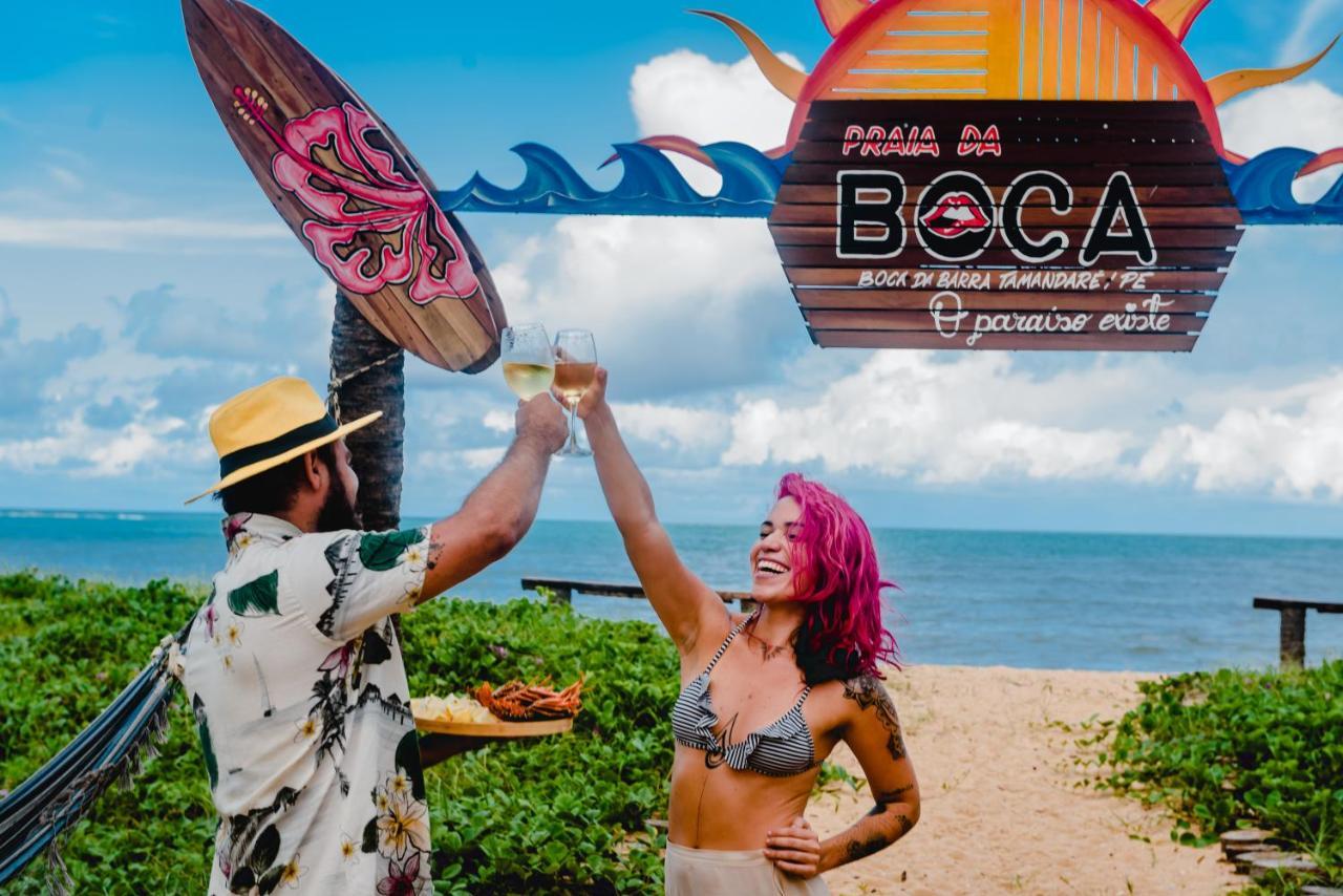 Recanto Da Boca Tamandaré Exterior foto